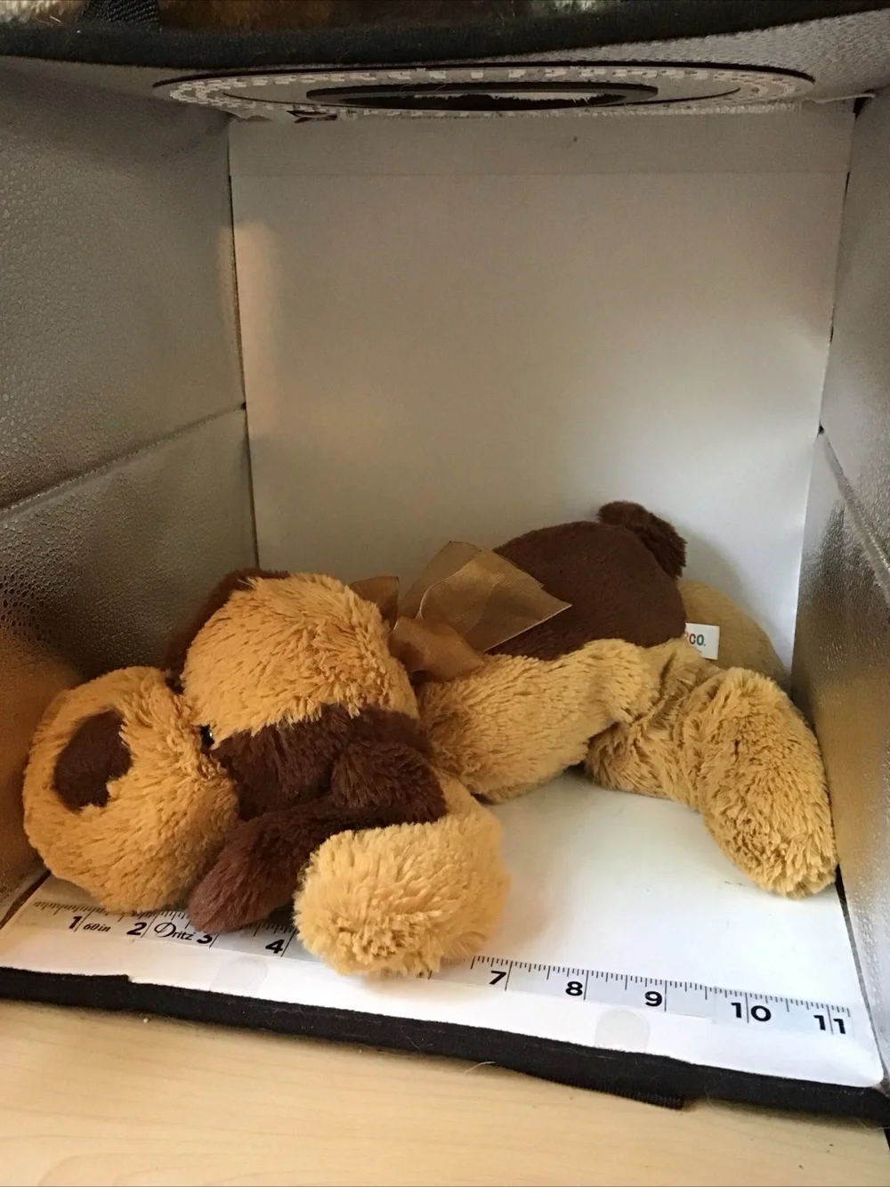 Target Plush Brown and Tan Puppy Stuffed Animal